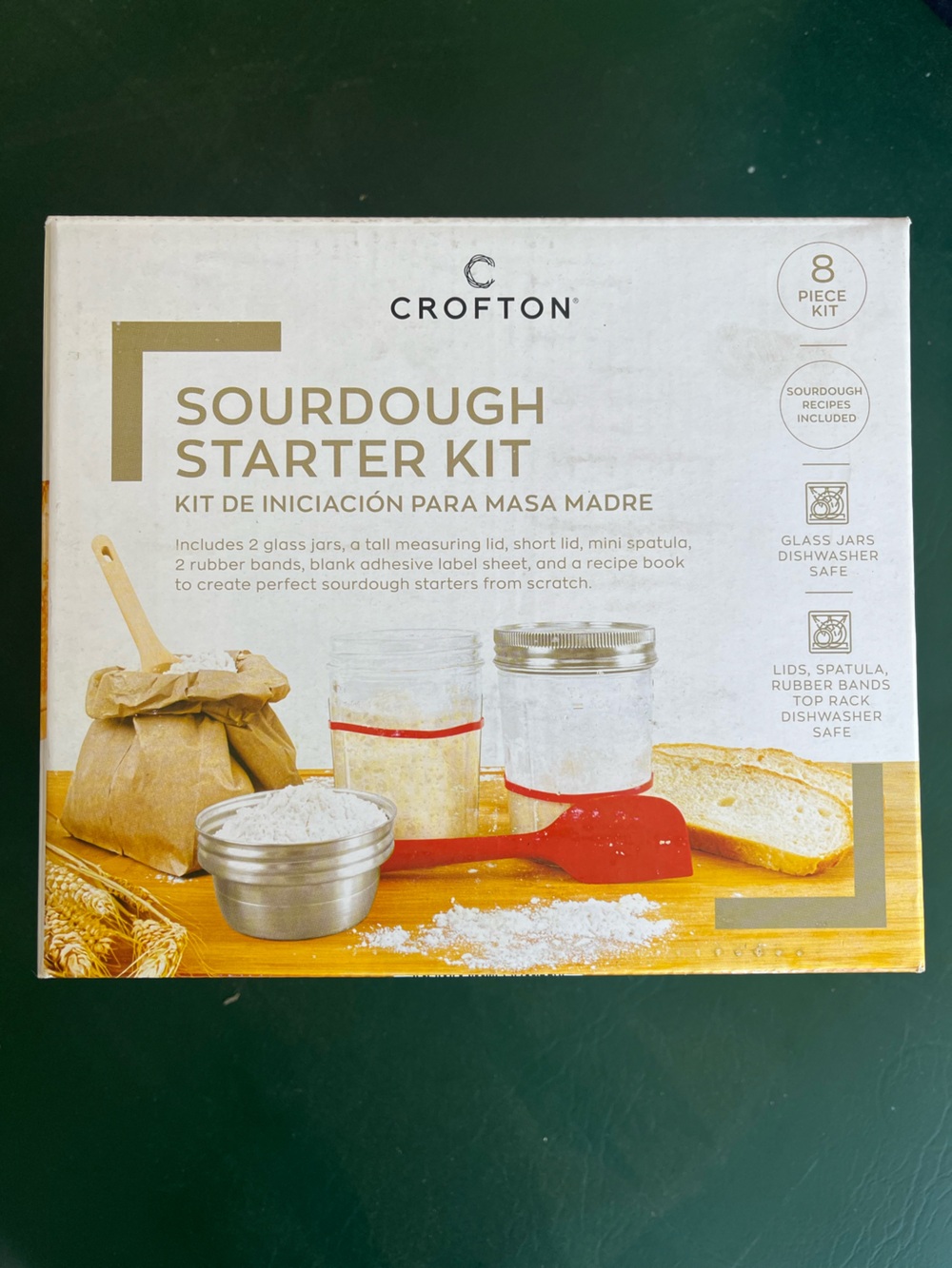 Crofton Sourdough Starter Kit NIB